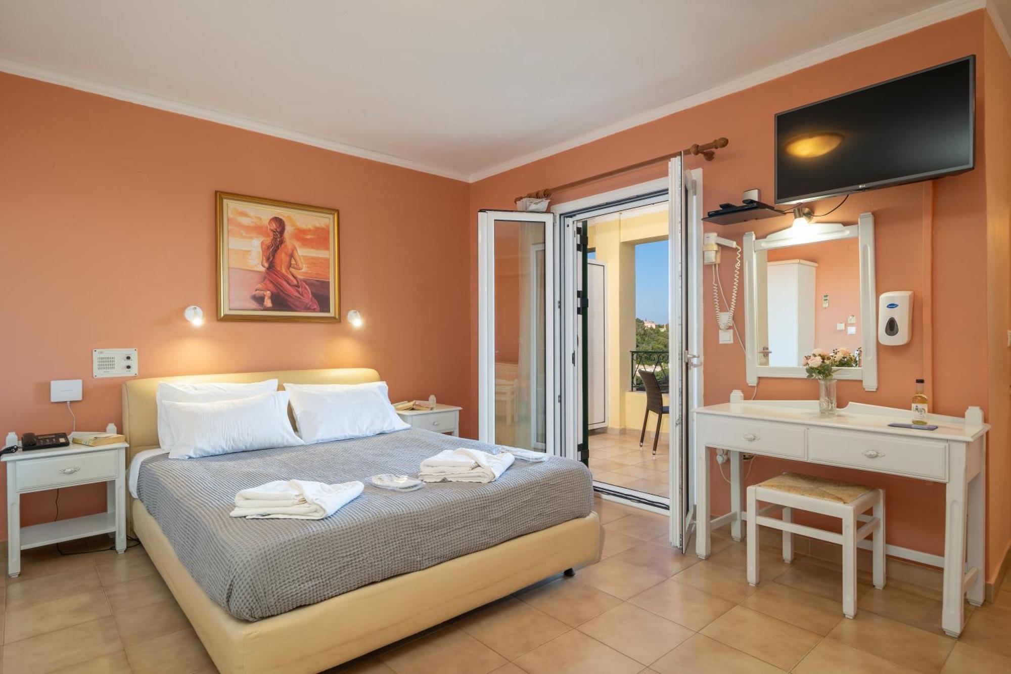 Stella Hotel Apartments Fiskárdo Eksteriør bilde